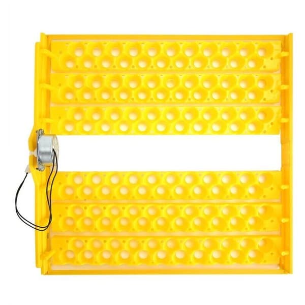 Automatisk eggvendebrett for 132 vaktel-, and- og fjærfeegg. 220V inkubator