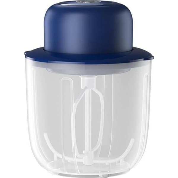 BUTTER CHURN Electric Egg Mixer Whisk Easy Operation Fast Simple Kitchen Utensil Style-Blue2