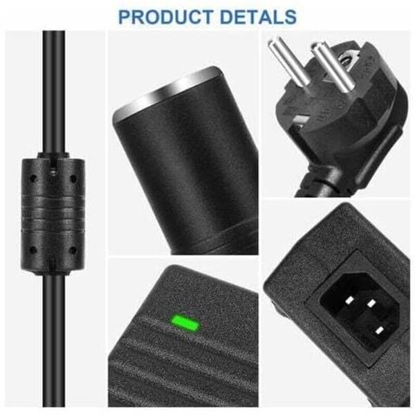 220V til 12V konverter. 120W cigarettænderstikadapter. 10A AC til DC adapter