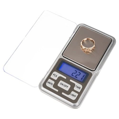 Digital Lommevekt | Bærbar Mini Smykkevekt 200g/0.01g