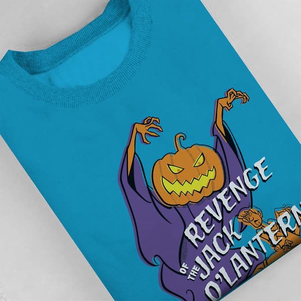 Scooby Doo Halloween Jack O Lantern Miesten Collegepaita