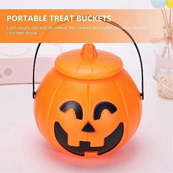 Godteribøtte, Halloween gresskarbøtte, knask eller knep-gresskarbøtte