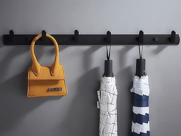 Vægbøjle 54,5 cm - Loftstil til badeværelse og køkken