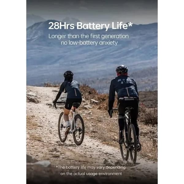 GPS Cykelcomputer - G+ - 2,2-tommer skærm - IPX7 Vandtæt - ANT+ og Strava Synkronisering