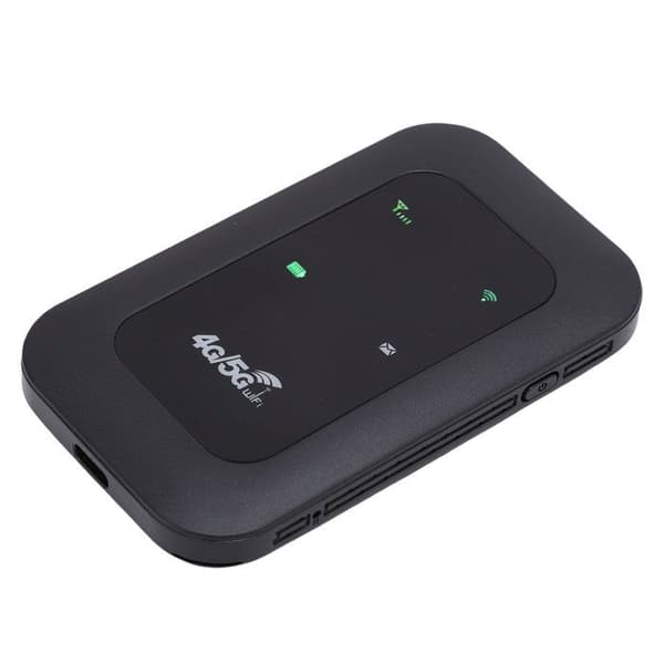 4G/5G WiFi Hotspot stöder 10 anslutna enheter. LTE mobil router för datorkort.