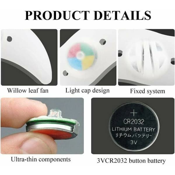 LED sykkelhjullys - Vanntett - 3 moduser - Høy lysstyrke - Energibesparende