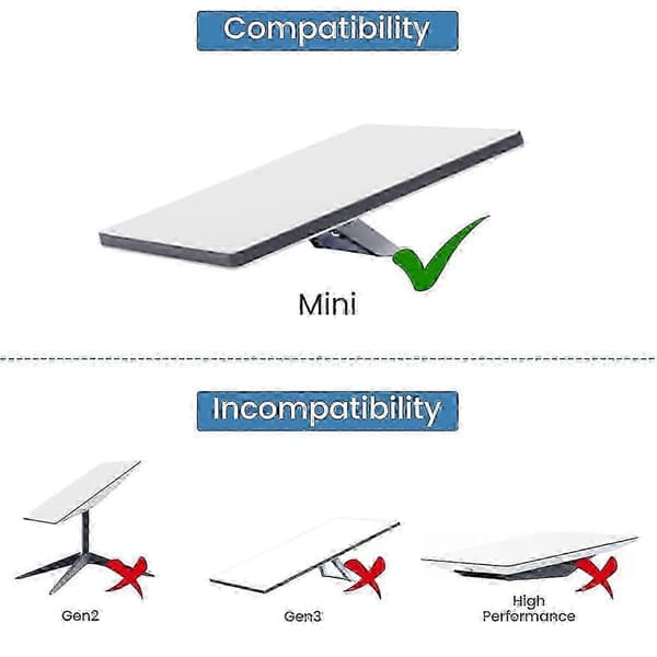 Billader Egnet For Starlink Mini Strømkabel En 12V 48V Adapter Med USB C Ladeport Og LED Voltmeter
