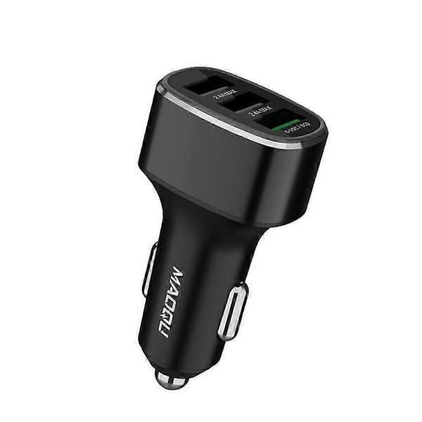 QIAKEY GT780 3 USB-porter Hurtiglader for bil