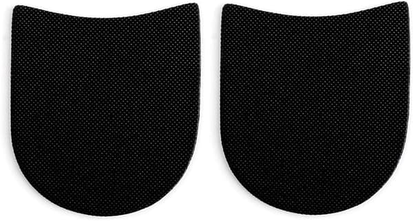1 par skoreparasjon gummisåler, sklisikre hælputer 5/32 tommer (4 mm) tykke
