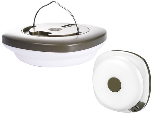 LED-lyslenke 8 m - Oppladbar campingbelysning