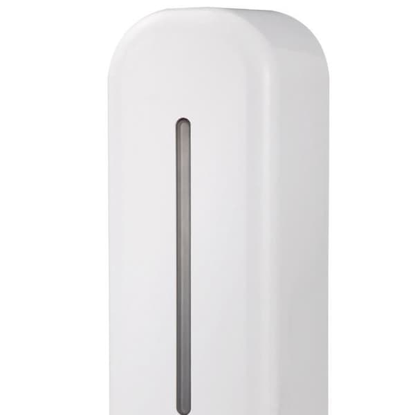 Zerone Shampoo Box Manual Soap Dispenser 300ml ABS Press Wall Mounted Shower Gel Container for Hotel or Home