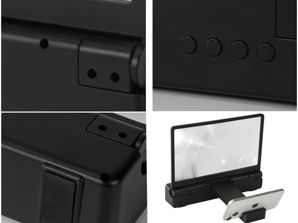 Screen Magnifier Mobile - Magnifies Mobile Video with Speaker