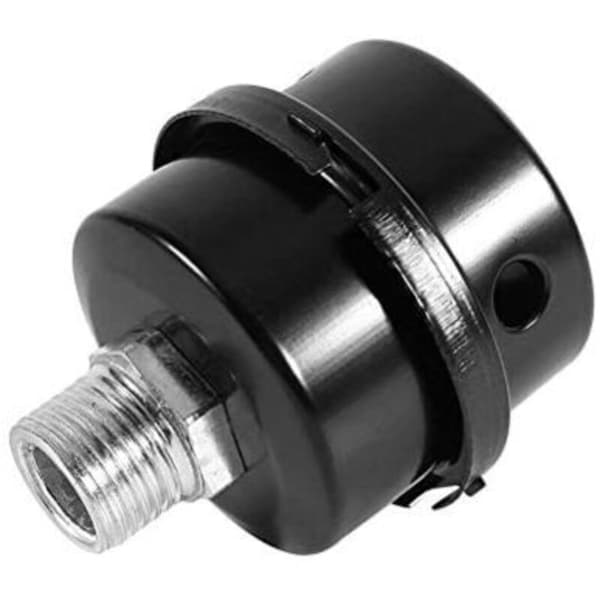 Lyddæmperfilter til luftkompressor. Gevindskårne lyddæmperluftfiltre til oliefrie kompressorforbindelser (1/2\" gevind 20 mm)