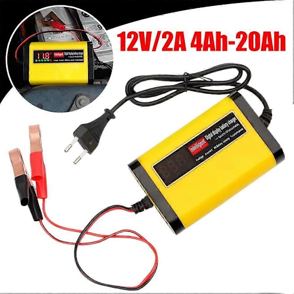 Motorcykel Batteriladdare