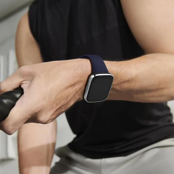 Udskiftningsrem - REDMI WATCH 3 ACTIVE - 3-pak farver - Åndbart porøst materiale - Quick-release stift