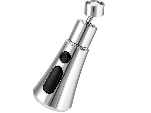 Munnstykke til kran - 360° perlator - Sparer vann