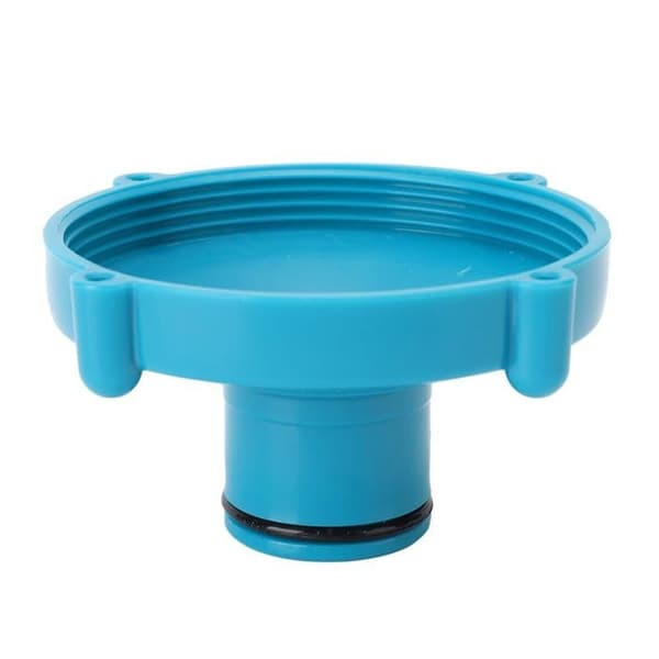 Reservadapter för pooldammsugare, universaladapter för PVC-baserad poolslang
