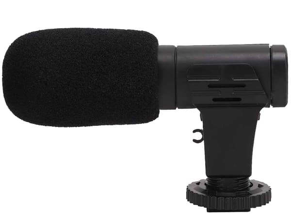 Vlogging kit videoopptak stativ mikrofon telefonholder