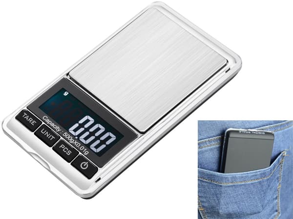 Digital Scale / Pocket Scale / Jewelry Scale - 0.01-500 g