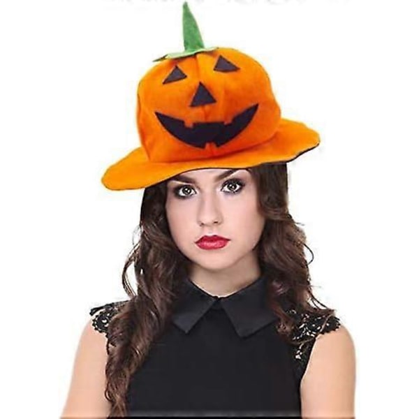 Halloween Græskar Hat Jack-O-Lantern Hat Halloween Hat