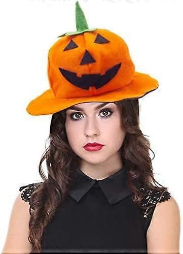 Halloween Gresskarhatt Jack-O'-Lantern Hatt Halloween Hatt