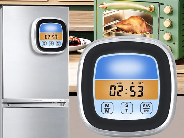 Digitalt køkkentermometer - Til kød og grill, -50°C til 300°C