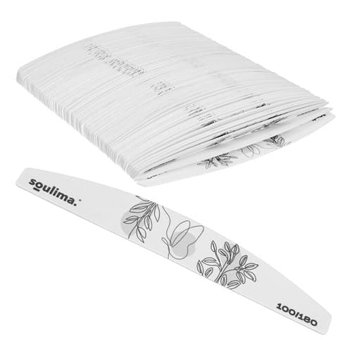 Nail File 100/180 - 100 pcs