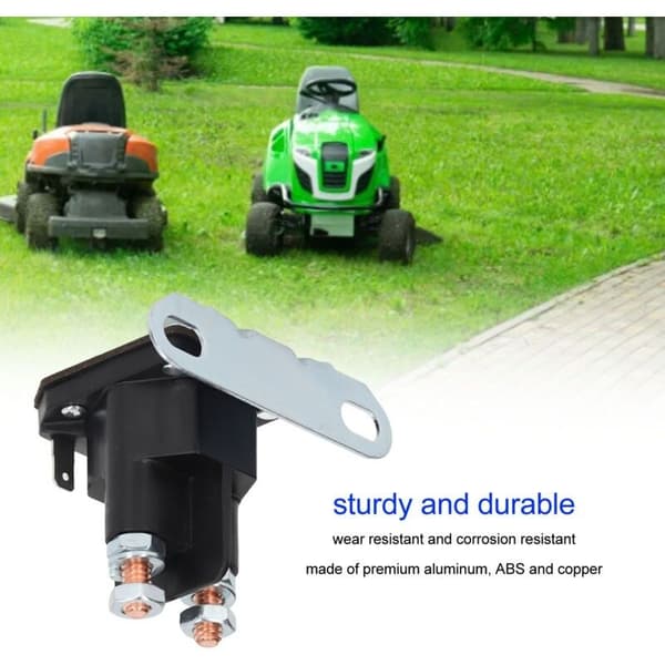 Startrelésolenoid. Traktortilbehør for MTD 725 04439B