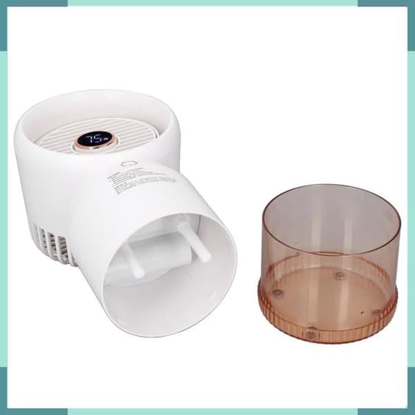 Bärbar luftkonditionering - Mini USB - Rosa galvanisering - 390 ml tank - 3600 mAh batteri