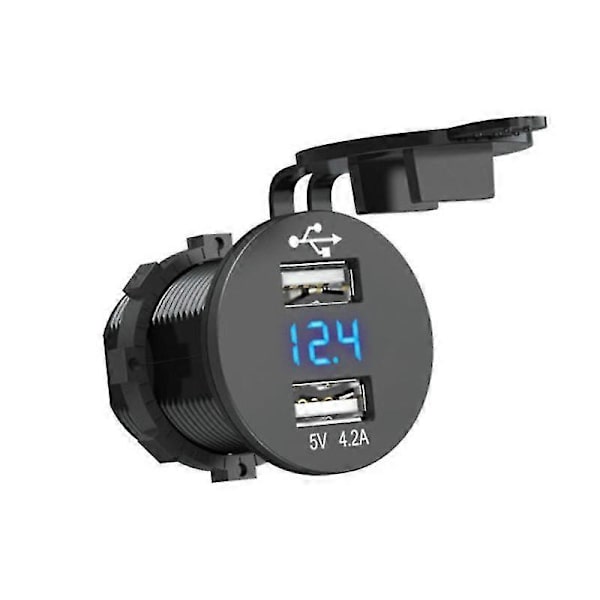 Abs USB-laddare för bil-c