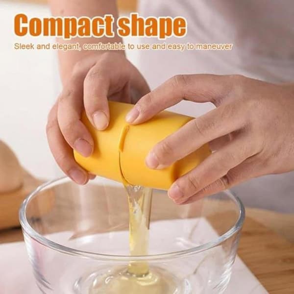Egg Cracker Separator | Egg Cracker Tool, Portable Egg Cutter, Egg Shell Opener