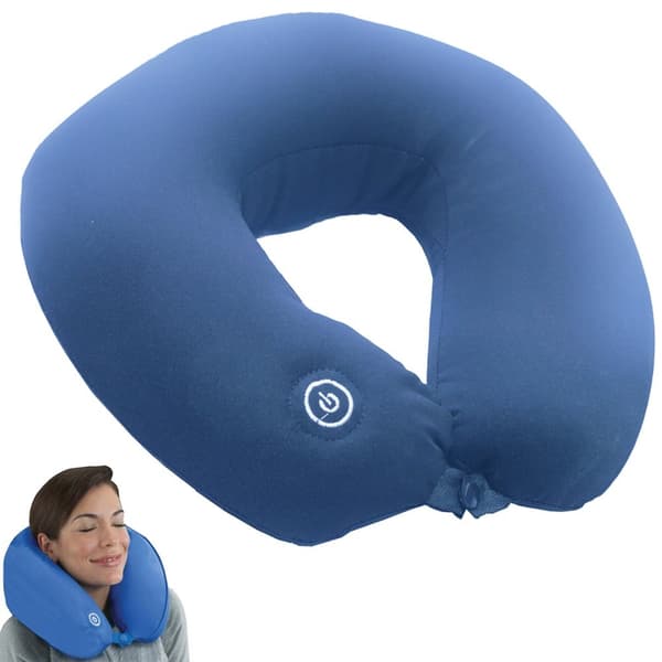 Rejse nakkepude hornhindemassager blød