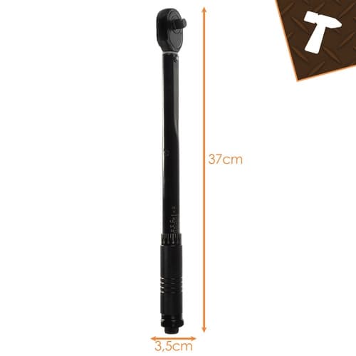 Torque Wrench 3/8 7-112 Nm