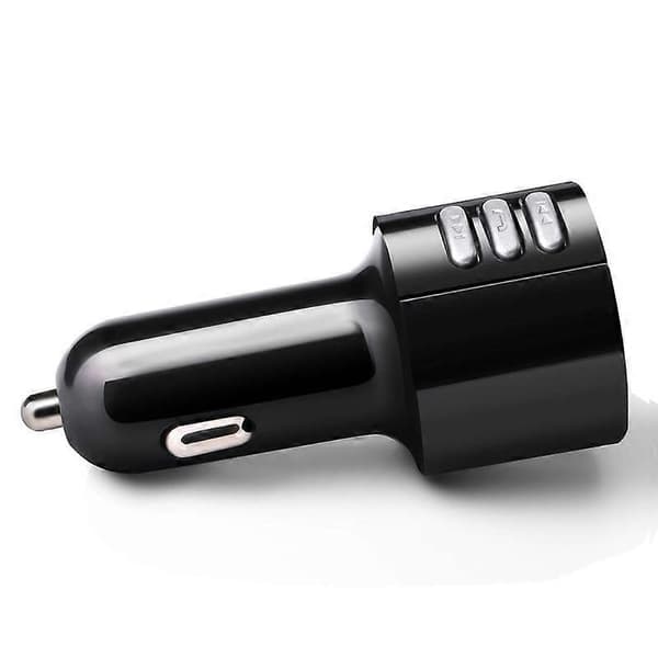 Handsfree Bluetooth 4.2 FM-sändare Modulator Billaddare 3.1A Dubbel USB