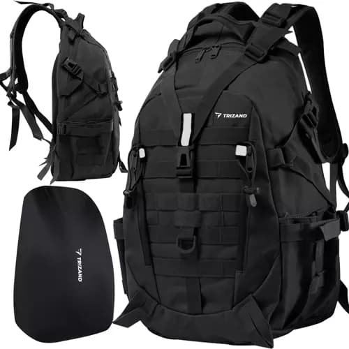 Backpack with Rain Cover / Military Bag - 25L
