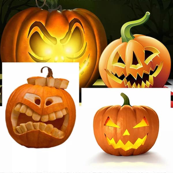 Halloween-kurpitsan kaiverrustyökalusarja, Jack-O-Lantern -valmistussarja