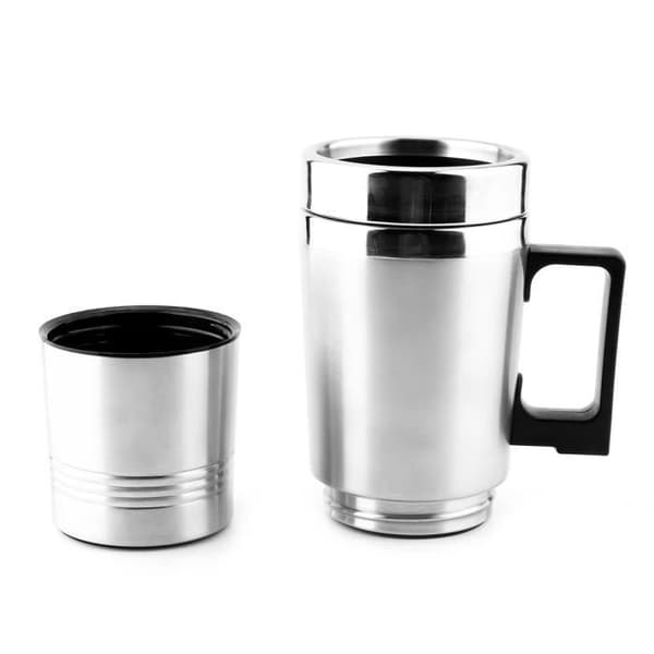 Vannkoker - LAT - 12V - Rustfritt stål - 500 ml kapasitet - Brukervennlig design
