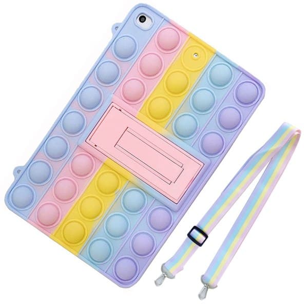 CQBB Yhteensopiva Tablettikotelo-Karhunpää Väri + Nauha-IPAD mini 4_max