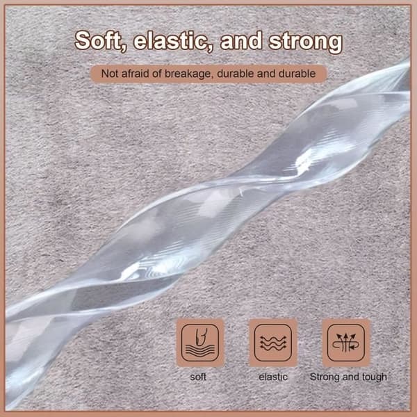 Baby Edge Protection, Extra Strong Self-Adhesive Corner and Edge Protector, Nano Transparent, Trace-Free