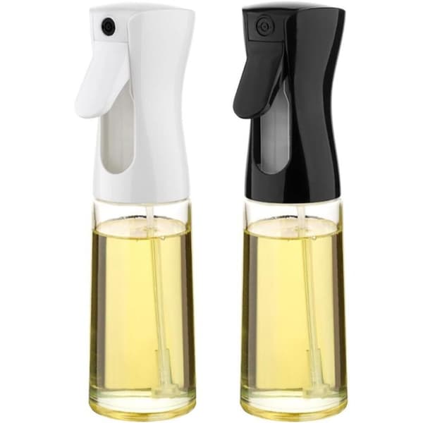 Olivenoliespray. 2-delt køkkenoliesprøjte, oliedispenser til madlavning og grill (200 ml)