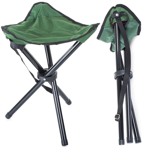 Sammenleggbar krakk / Sammenleggbar stol - Campingstol