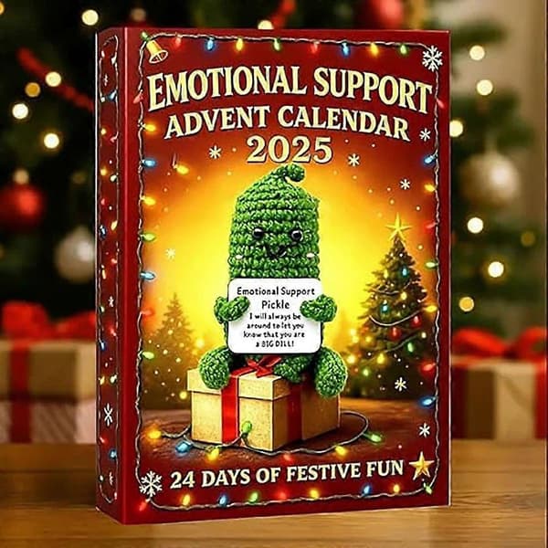 Emosjonell Støtte Adventskalender 2025, 24 Dagers Julekalender
