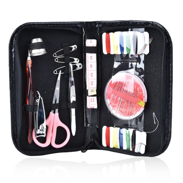 Portable Sewing Machine Needles Kit Box Thread Sewing Embroidery Kit Home Organizer