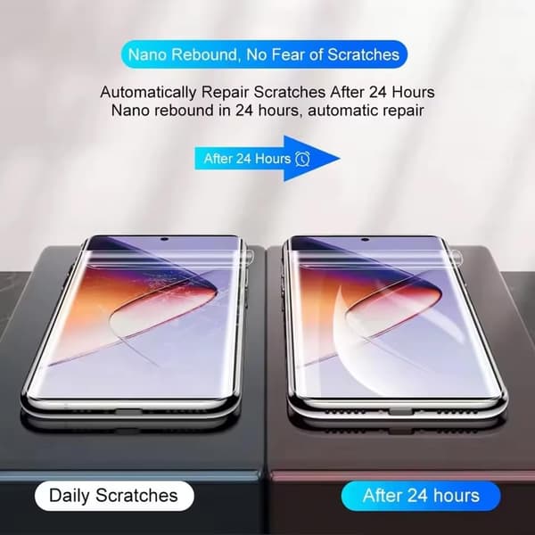 Screen Protector Film for Samsung Galaxy S26, Soft Hydrogel Film, Not Glass (Compatible, 2-Pack)