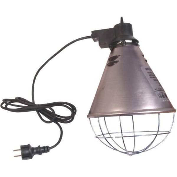 230V elektrisk varmelampe