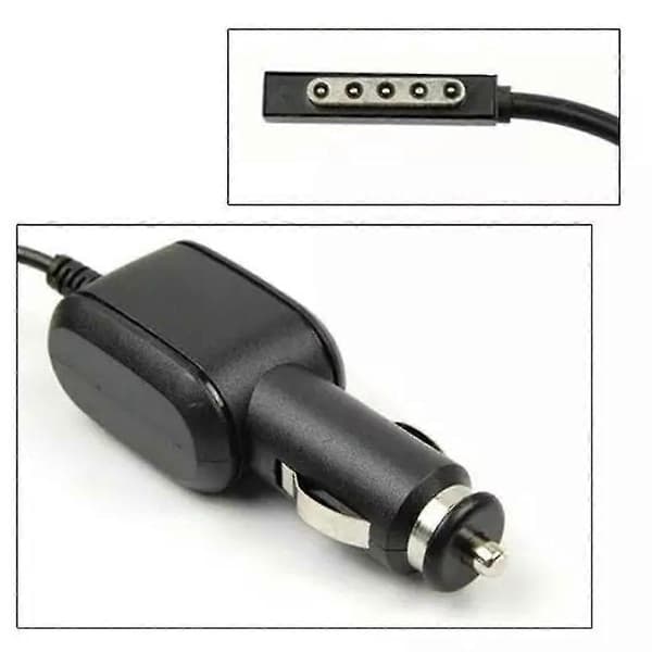 Laptop Billader Adapter 12v 3.6a Bil Strømforsyning Usb Lading For Surface