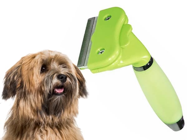 Kæledyrstrimmer - Rustfri klippemaskine til hund, kat, hest