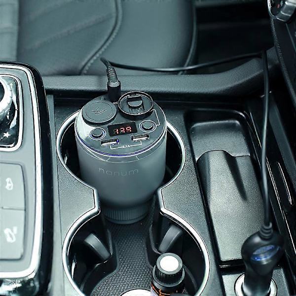 Nanum Bil Diffuser Bilfräschare USB Laddare Mini USB Aromaterapi Luft Bil Eterisk Olja Diffuser
