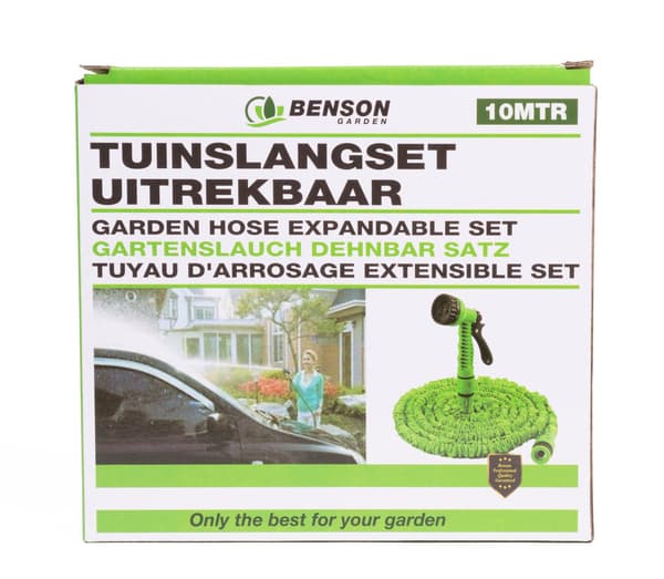 Haveslange 10 m udvidelig
