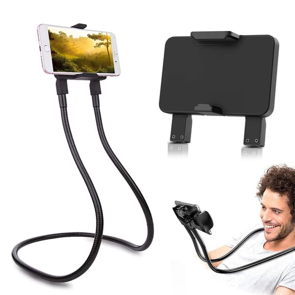 Fleksibelt Stativ for Hals / Mobiltelefonholder